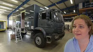 CAMPER MARIA (37) BAUT ROBUSTE und GÜNSTIGE 4x4 Wohnmobile Atego 4x4 2024 LEERKABINE Selbstausbau