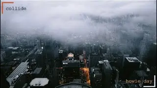 collide by howie day but its triple layered and slowed