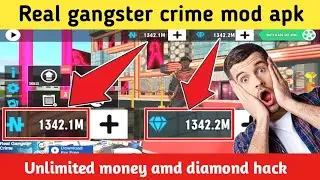 real gangster crime mod apk | Unlimited money and diamond in real gangster crime |