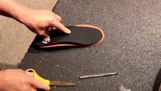 How to Trim Ski & Snowboard Boot Footbeds