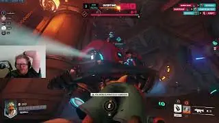 This happens when Seagull and Surefour meet in Overwatch 2