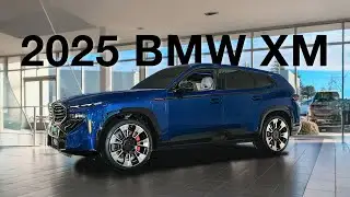 The Best of Both Worlds: The 2025 BMW XM Walkaround Video