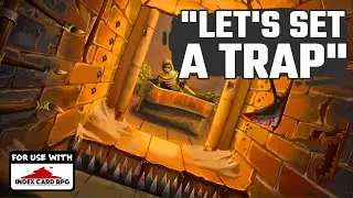 Where are the Traps?! | Handling Trapper Characters in ICRPG