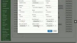 Bonrix AePS - Marchant Registration for Aadhaar Enabled Payment Collection