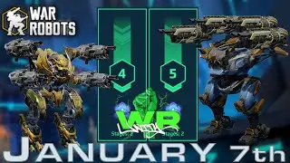 Extermination with Hammer and Mace - Can we ace it - War Robots - How to PVE