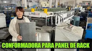 【Estante】Linbay-conformadora para estantes met&aacute;licos de rack, entrepa&ntilde;os para racks