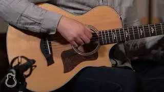 Taylor 612ce Sitka Spruce & Maple demo