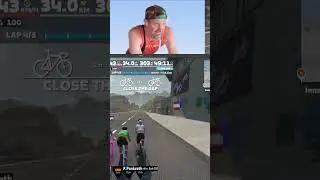 Zwift Cycling Race Strategy - Drafting and Efficiency on the Innsbruckring!