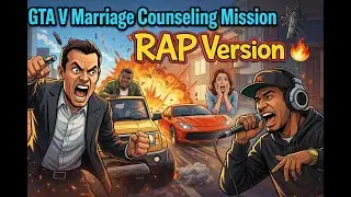  RAP Version - GTA V Marriage Counseling Mission🎤🔥
