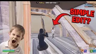 ragebaiting trash talker on simple edit then turning it off