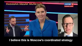 State TV explains Russia's diplomatic strategy