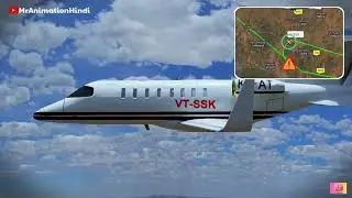 Ajit Pawar Plane Crash Explained in 3D AnimationHamari baten ki kahani 