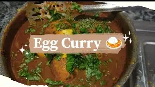 Simple egg curry recipe💕#shorts #ytshorts #lyrics #trending #viral #youtubeshorts #youtube #fyp #yt 