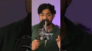 This guy got BANNED from Disneyland #shorts