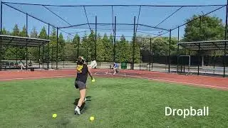 2023 Jenna Bielski - Fastballs, Changeups & Dropballs (9/18/2022)