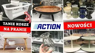 ACTION TA MISKA SZYBKO ZNIKNIE Z PÓŁEK! 😍😍😍 Śliczne wazony i ławka 😱 EKSTRA NOWOŚCI! ❤️