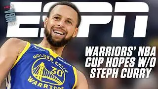 NBA CUP KICKS OFF 🏆 Richard Jefferson believes in the Warriors even w/o Steph Curry 👀 | NBA Today