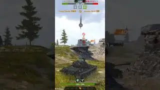 Бодрый  Китаец Т 34-3💪 6 фрагов💀#wotblitz #танкблиц #танксблитцtanksblitz