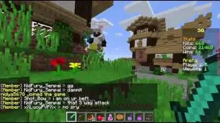 Minecraft Survival Games on ExtremeCraft