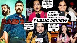 Raid 2 Public Review | Riteish Deshmukh&rsquo;s Dark Side Stuns the Audience!
