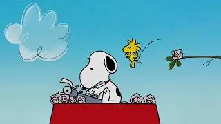 Snoopy Screensaver Apple TV  | No Ads