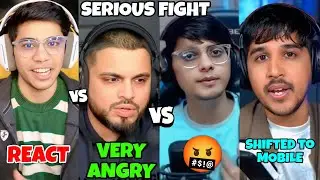 S8UL Sid, X-Mania & UG Ayush Serious Controversy 🤬 | Desi Gamer Shifting to Phone? 🤔 | Alexa Angry 😡