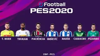 Facepack Bundesliga Vol: 8 -  Pes2020