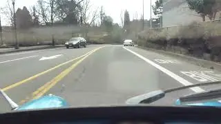 So Fast You Get Tunnel Vision