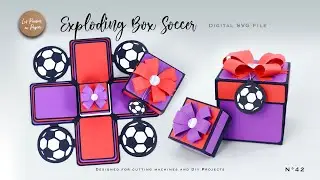 SVG PROJECT EXPLODING BOX SOCCER | ASSEMBLY TUTORIAL |  LPP | N42