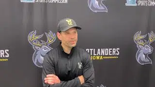 Derek Damon Pregame Interview: Nov. 17, 2023