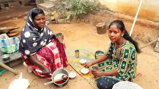 Morning Breakfast | Village Cooking Vlog | Tribal Lifestyle | Eating Show 