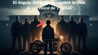 Niño sin hogar de 13 entra a club motero: “Si arreglo tu bici, ¿me quedo?” Le dan 48h