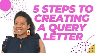 How To Write A Book Proposal Query Letter