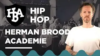 Artiest Hiphop // Herman Brood Academie