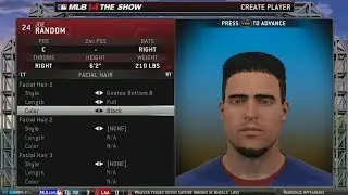 MLB The Show 14 Next-Gen - Road To The Show Creation Ep.1