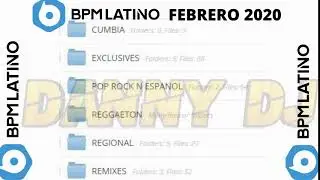 PACK BPM LATINO FEBRERO 2020