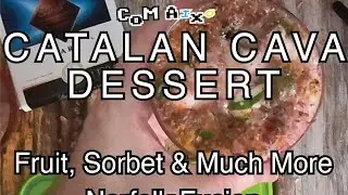 Catalan Vegan Dessert Cava and Sorbet + Lots More | Norfolk Style