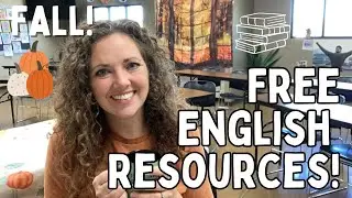 Free English Language Arts Teacher Resources for Fall | Middle and High School ELA