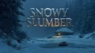 🕯️ (1 Hour) Deep Sleep Music ❄️ Frostbound Hearth