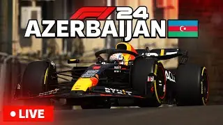 🔴 F1 24 Azerbaijan Grand Prix! 🇦🇿