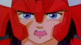 Ronin Warriors - Ryo & Anubis