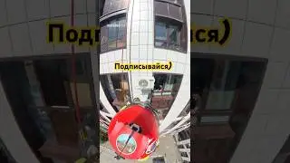 Монтаж за 10секунд #промальп #кондиционер #монтаж #уфа #music #ropeaccess #shortvideo #врек