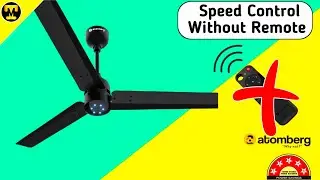 BLDC Fan Speed Control Without Remote || Tricks