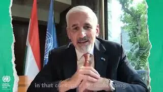 UNRC India, Shombi Sharp's message on International Day of UN Peacekeepers