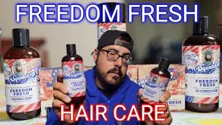 FREEDOM FRESH HAIR CARE REVIEW!!