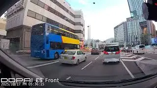 往港島方向，最快入到紅隧嘅路線￼ #红隧