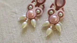 berry.design - original handmade jewelry/soft pink earrings