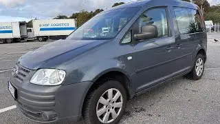 Vw Caddy 2005 / 7 Sitzer / 1.6 life / T&uuml;v / Klima / Benziner / Scheckheft / Hamburg