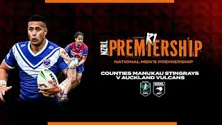 2025 National Men&rsquo;s Premiership | Round 2 &ndash; Counties Manukau v Auckland | Full Match