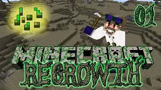 Getting Started - FTB Regrowth Modpack - Episode 1